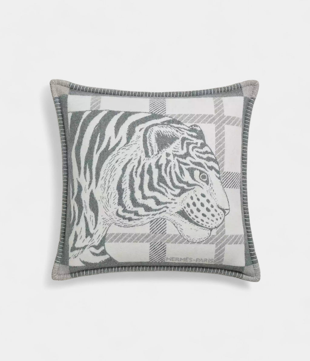Tigre Altai 2 Pillow A Bold Expression of Art and Comfort