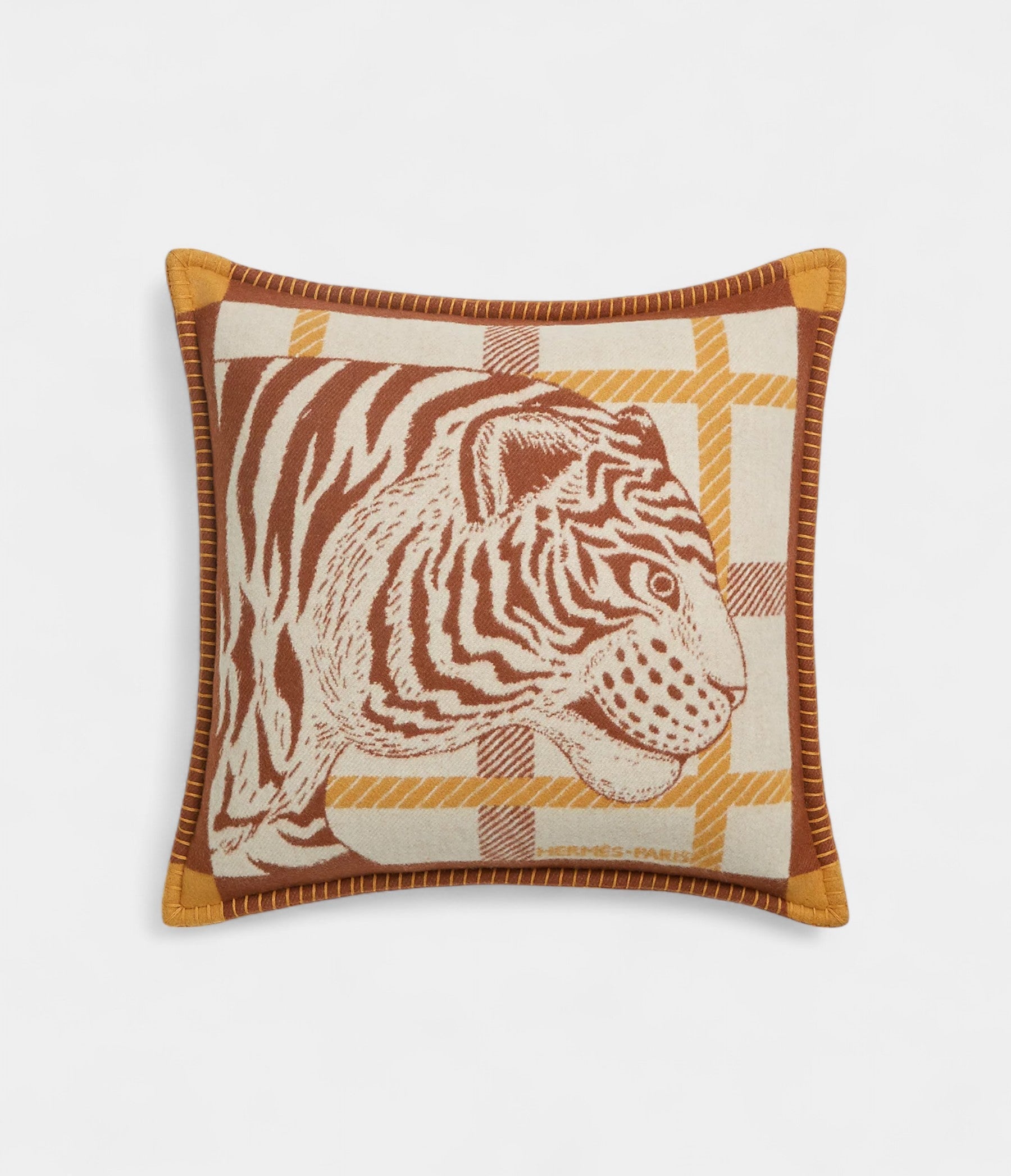 Tigre Altai 2 Pillow A Bold Expression of Art and Comfort
