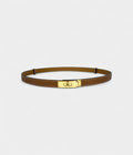 Timeless Elegance The HMKelly Leather Belt