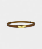 Timeless Elegance The HMKelly Leather Belt