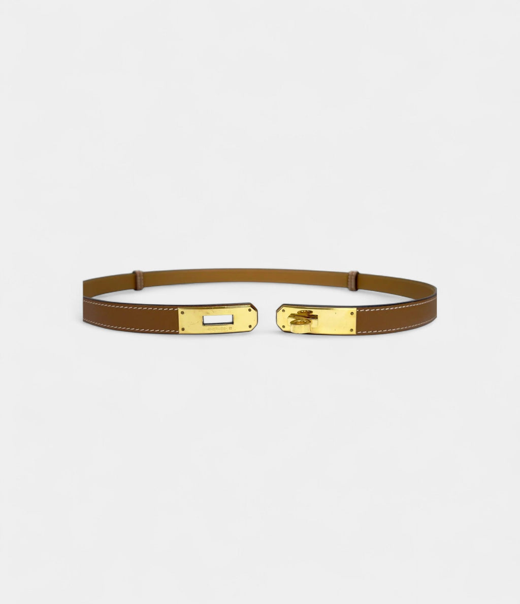 Timeless Elegance The HMKelly Leather Belt