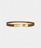 Timeless Elegance The HMKelly Leather Belt