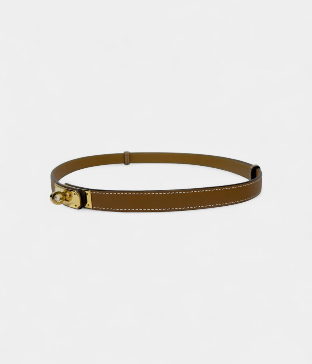 Timeless Elegance The HMKelly Leather Belt