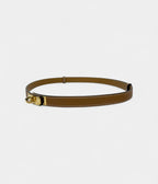 Timeless Elegance The HMKelly Leather Belt