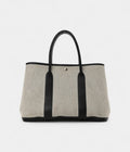 Toile Buffle Skipper Garden Party 36 MM Tote Black