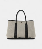 Toile Buffle Skipper Garden Party 36 MM Tote Black