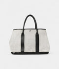 Toile Buffle Skipper Garden Party 36 MM Tote Black