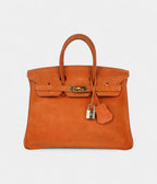Vintage  HM BK 25 Orange Doblis Gold Hardware
