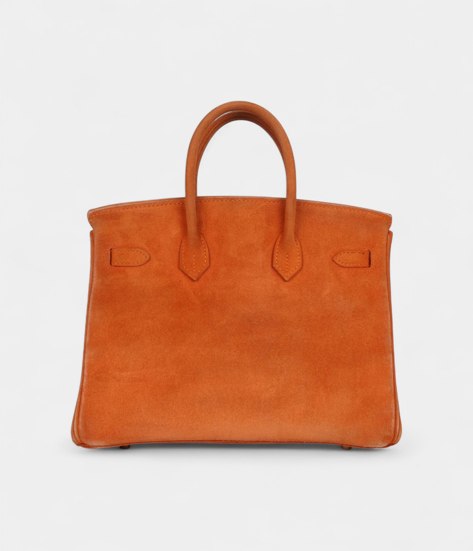 Vintage  HM BK 25 Orange Doblis Gold Hardware