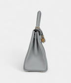 Hermes Kelly 28 Glacier Blue Togo Gold Hardware