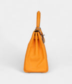 Hermes Kelly 28 Swift Brushed Palladium Hardware