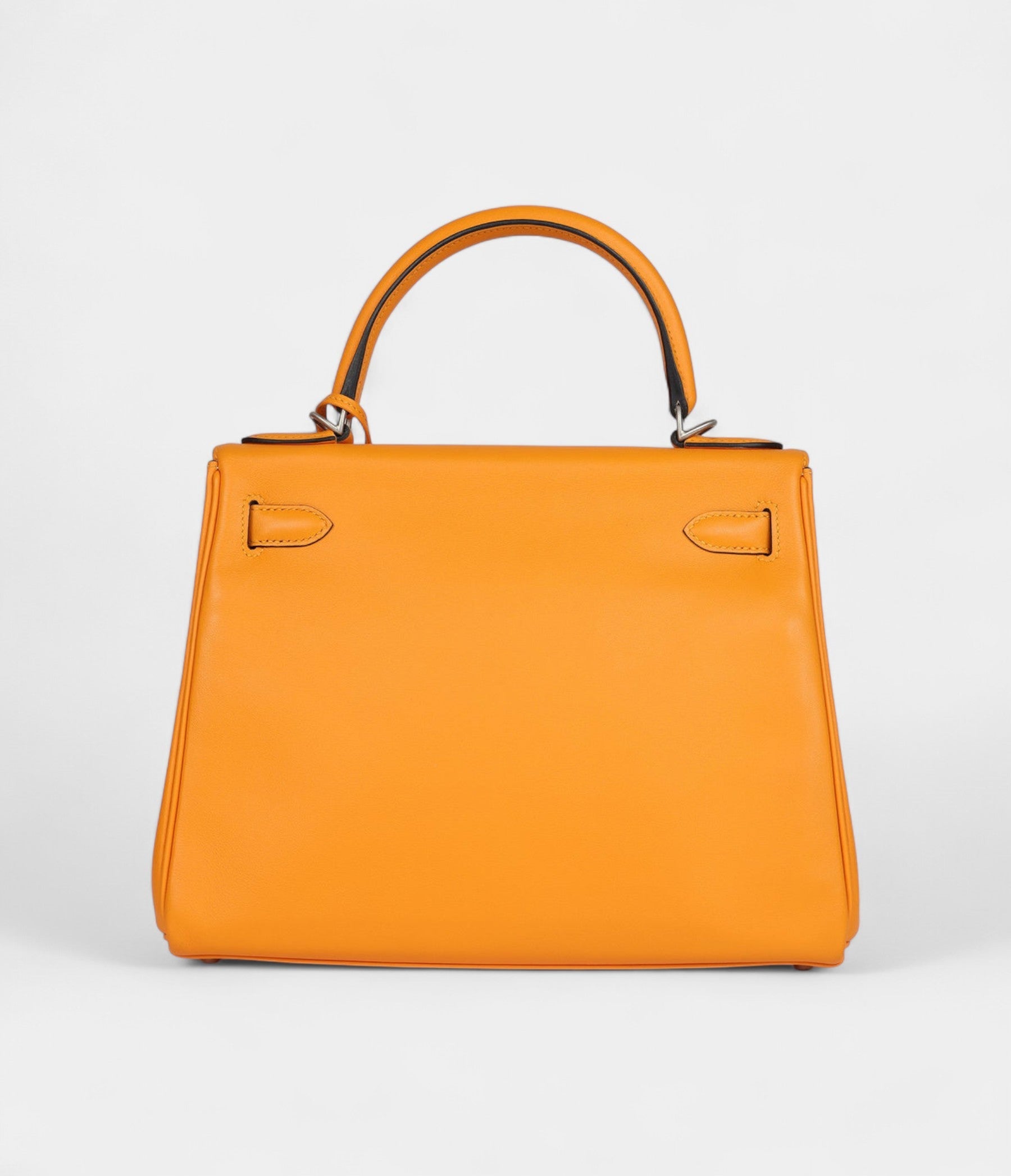 Hermes Kelly 28 Swift Brushed Palladium Hardware