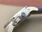 CALIBRE DIVER 42 AUTOMATIC STEEL CASE WHITE DIAL