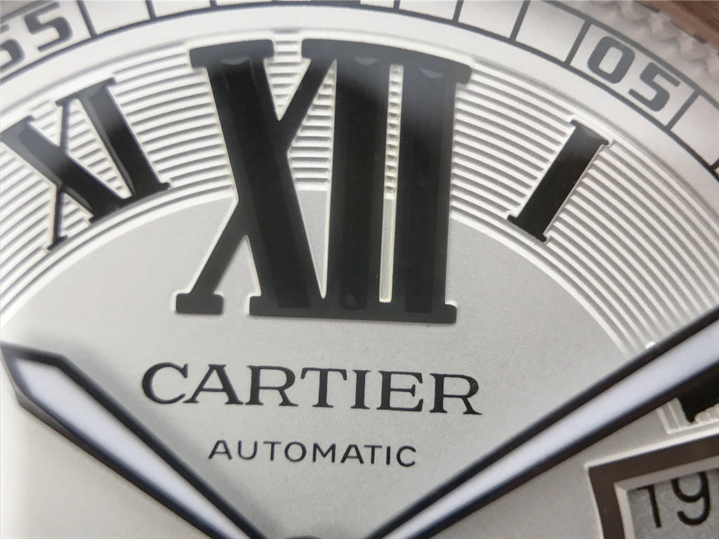 CALIBRE DIVER 42 AUTOMATIC ROSE GOLD CASE WHITE DIAL