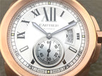 CALIBRE DIVER 42 AUTOMATIC ROSE GOLD CASE WHITE DIAL