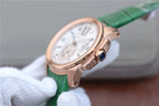 CALIBRE DIVER 42 AUTOMATIC ROSE GOLD CASE WHITE DIAL