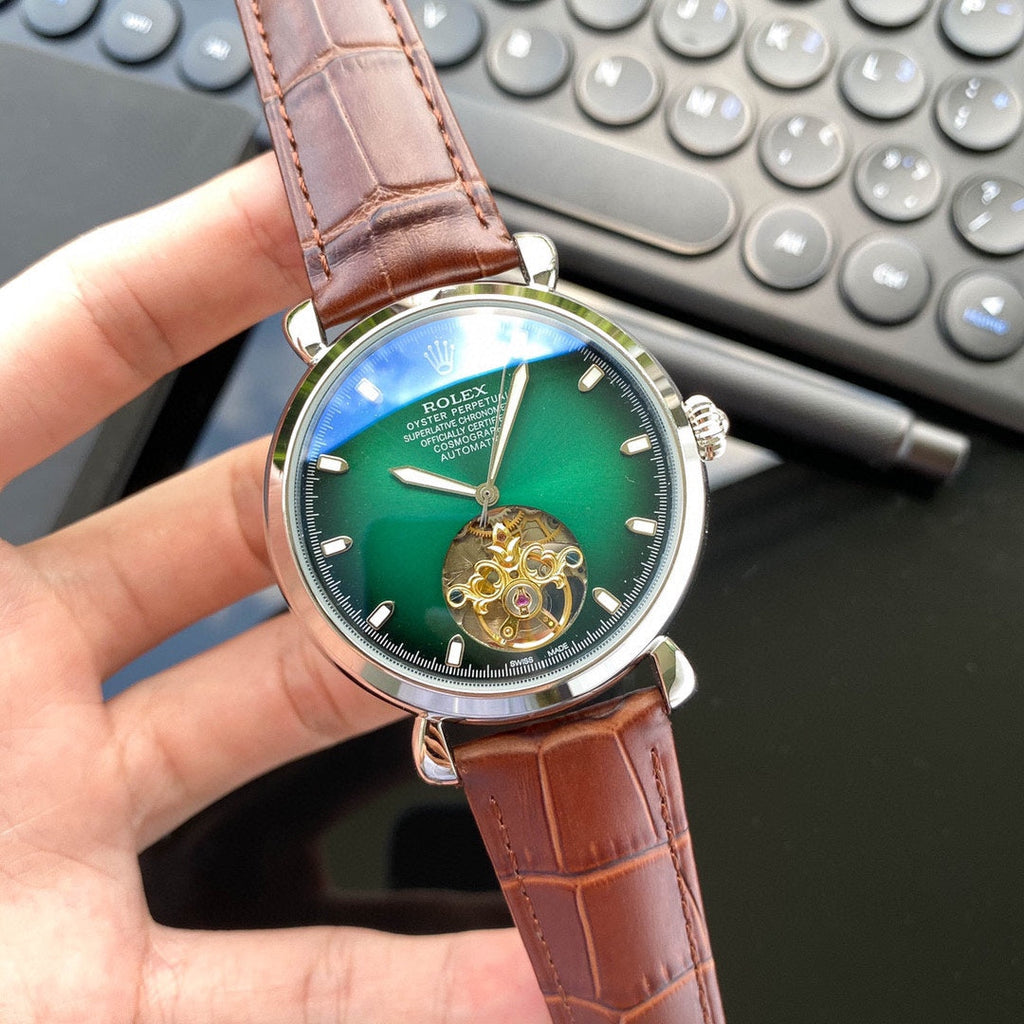 OYSTER PERPETUAL 44MM LEATHER