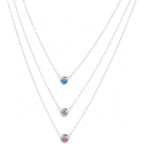 ELSA PERETTI SERIES SINGLE DIAMOND SIMPLE NECKLACE