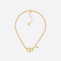 CD NAVY NECKLACE