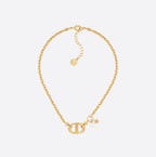 CD NAVY NECKLACE
