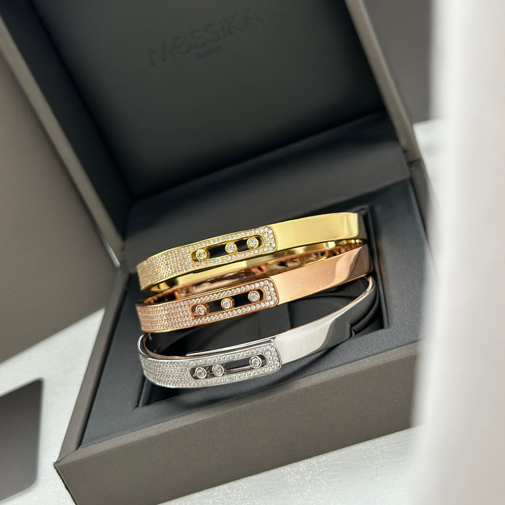 MOVE NOA PM PAVED DIAMOND BRACELET