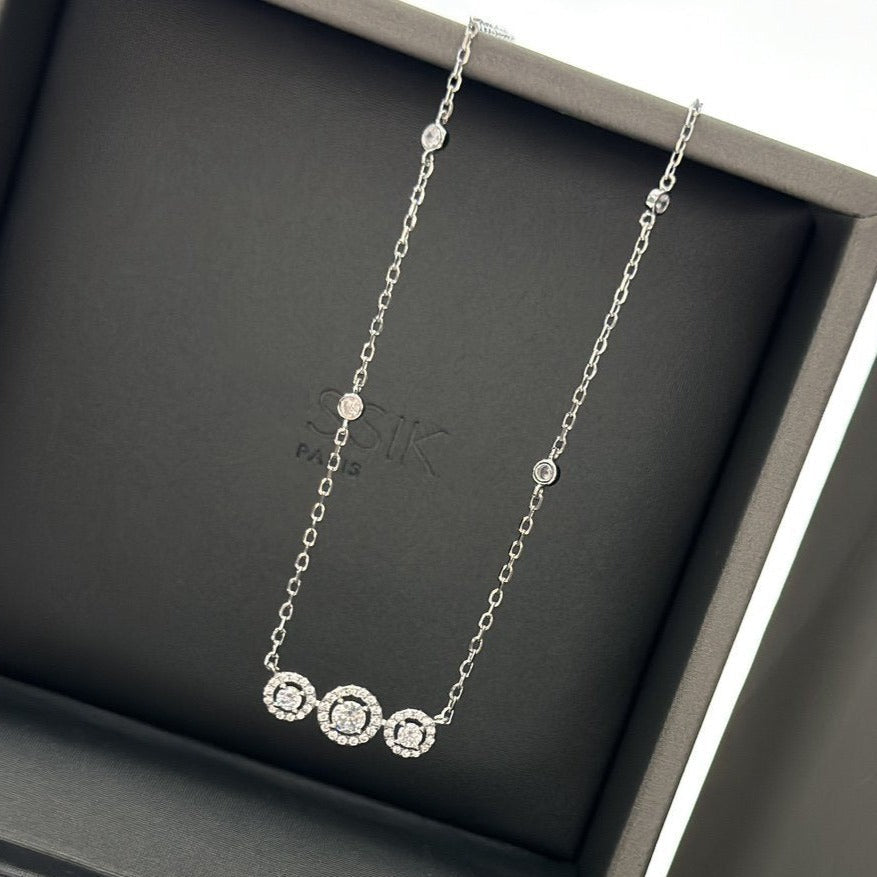 JOY TRILOGY DIAMOND N?CKLACE