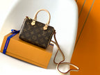 SPEEDY BANDOULIERE NANO 16CM MONOGRAM CANVAS