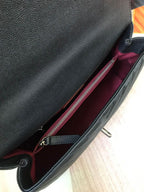CHL - Maxi Flap Bag Black For Women 11.4in/29LO