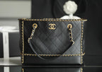 CHL - Shopping Tote Bag Black For Women Handbag, Shoulder Bags 13.3in/34LO AS2761 B06380 94305