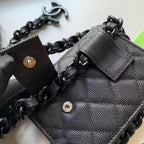 CHL -  Classic Flap Bag Black For Women 5.1in/13LO