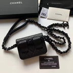 CHL -  Classic Flap Bag Black For Women 5.1in/13LO