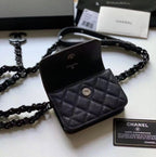 CHL -  Classic Flap Bag Black For Women 5.1in/13LO
