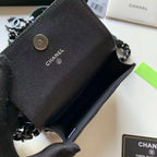 CHL -  Classic Flap Bag Black For Women 5.1in/13LO