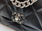 CHL -  Classic Flap Bag Black For Women 10.2in/26LO