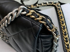 CHL -  Classic Flap Bag Black For Women 10.2in/26LO