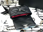 CHL -  Classic Flap Bag Black For Women 10.2in/26LO