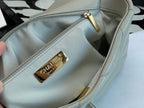 CHL -  Classic Flap Bag Grey For Women 10.2in/26LO