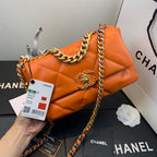CHL -  19 Handbag Orange For Women 10.1in/26LO