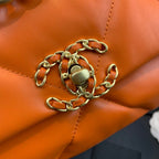 CHL -  19 Handbag Orange For Women 10.1in/26LO