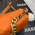 CHL -  19 Handbag Orange For Women 10.1in/26LO