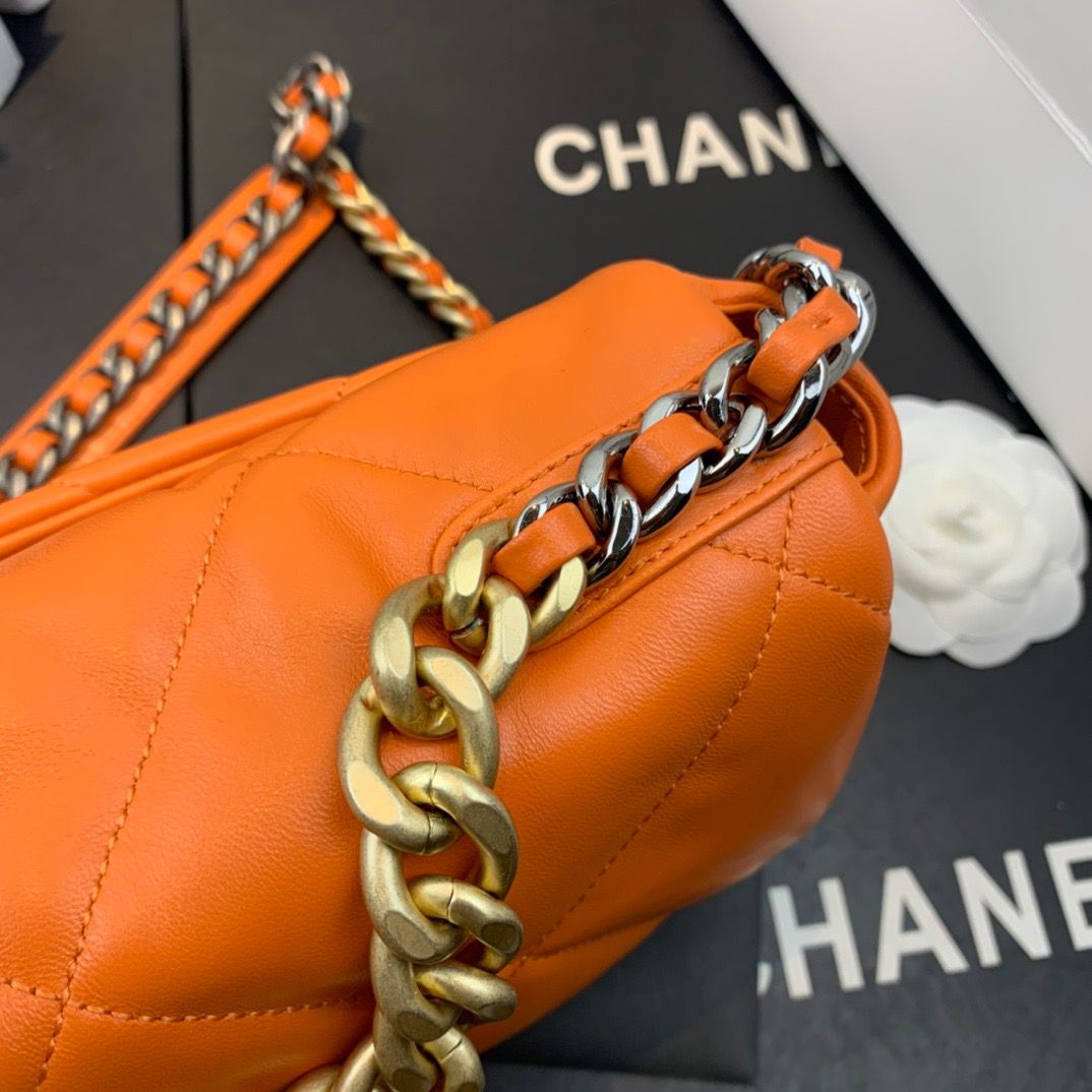 CHL -  19 Handbag Orange For Women 10.1in/26LO