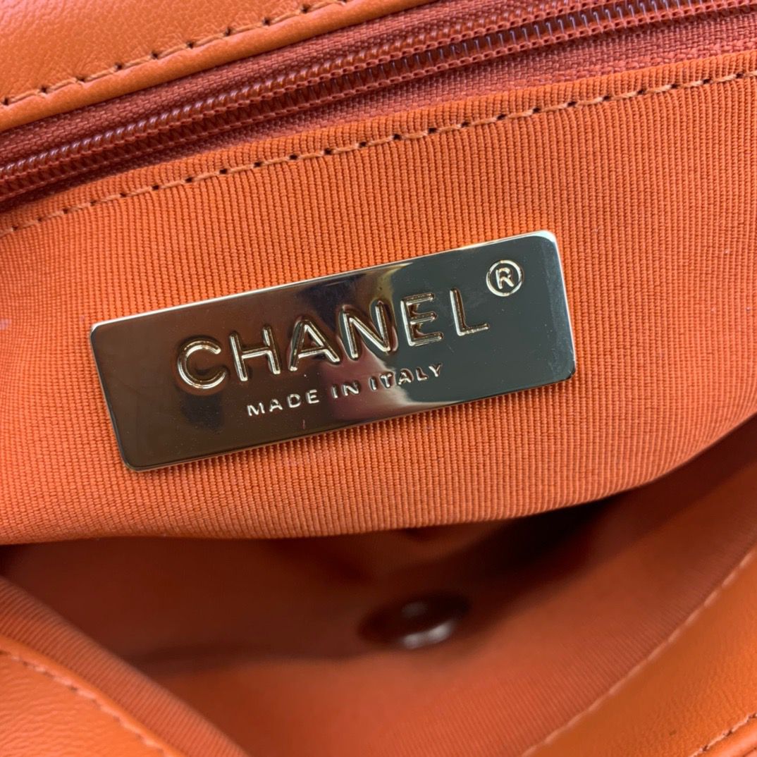 CHL -  19 Handbag Orange For Women 10.1in/26LO