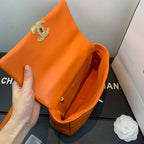 CHL -  19 Handbag Orange For Women 10.1in/26LO