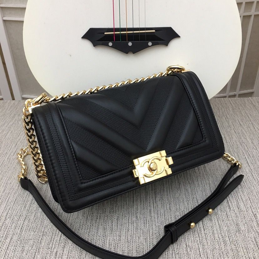 CHL -  Boy Black For Women 9.8in/25LO