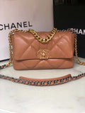 CHL -  19 Handbag 26LO Brown For Women AS1160