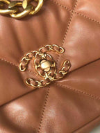 CHL -  19 Handbag 26LO Brown For Women AS1160