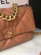 CHL -  19 Handbag 26LO Brown For Women AS1160