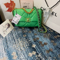 CHL -  19 Handbag 26LO Green For Women AS1160
