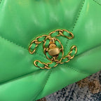 CHL -  19 Handbag 26LO Green For Women AS1160