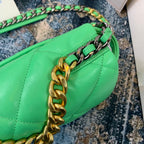 CHL -  19 Handbag 26LO Green For Women AS1160
